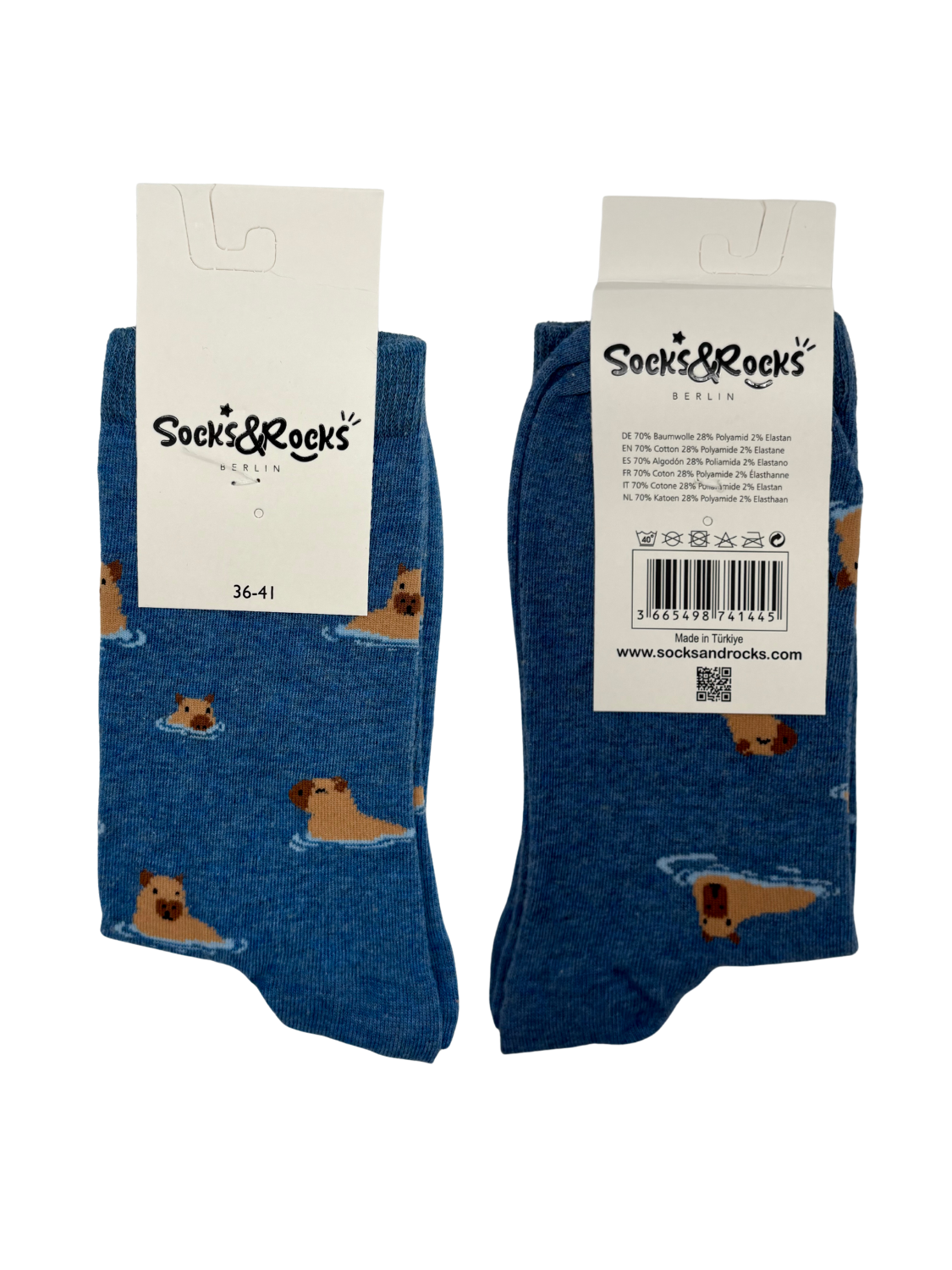 Capybara Socks