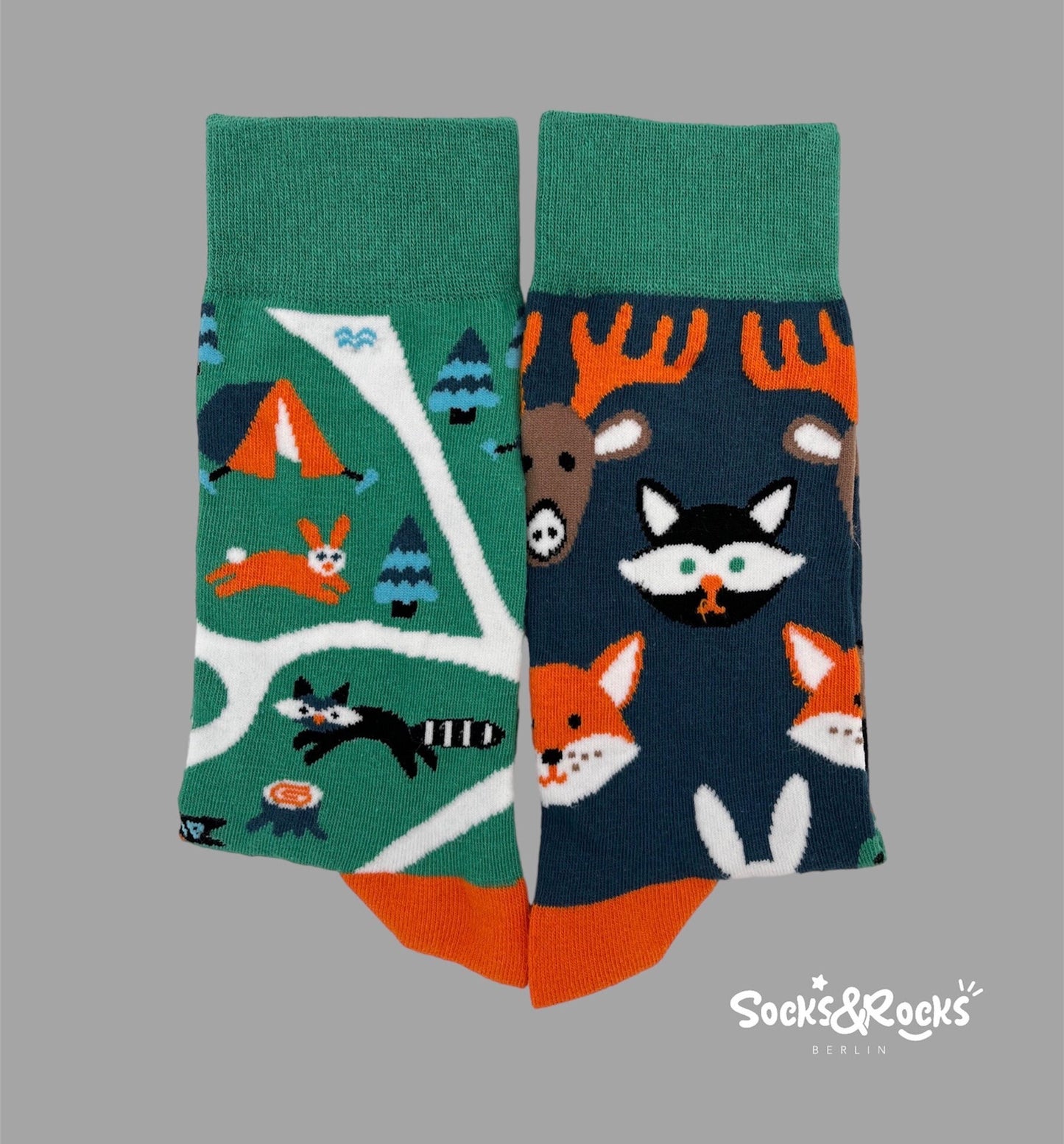 Forest Animals Socks