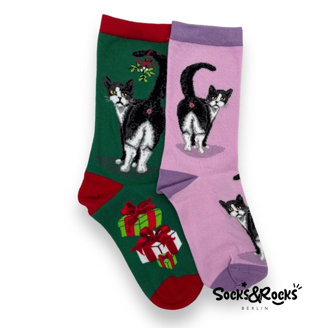 Cat Butt Socks
