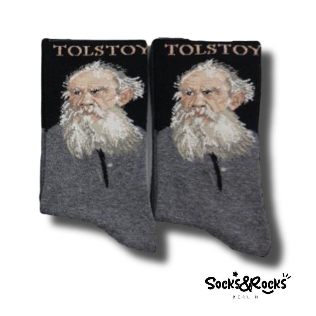 Tolstoy Socks