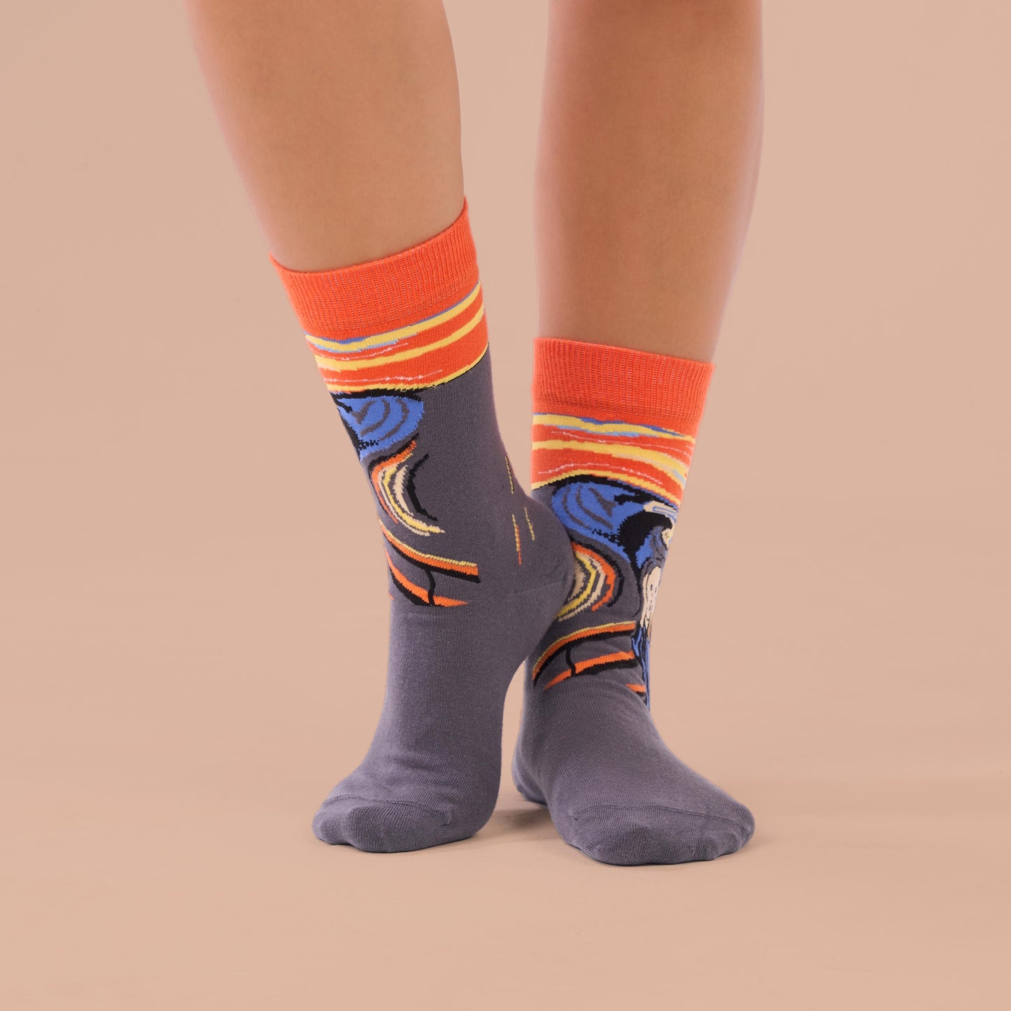The Scream Socks