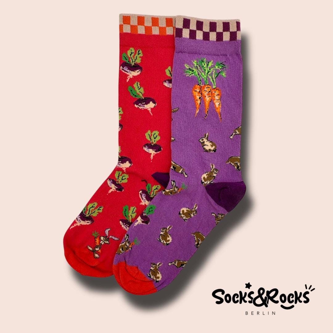 Carrot Socks