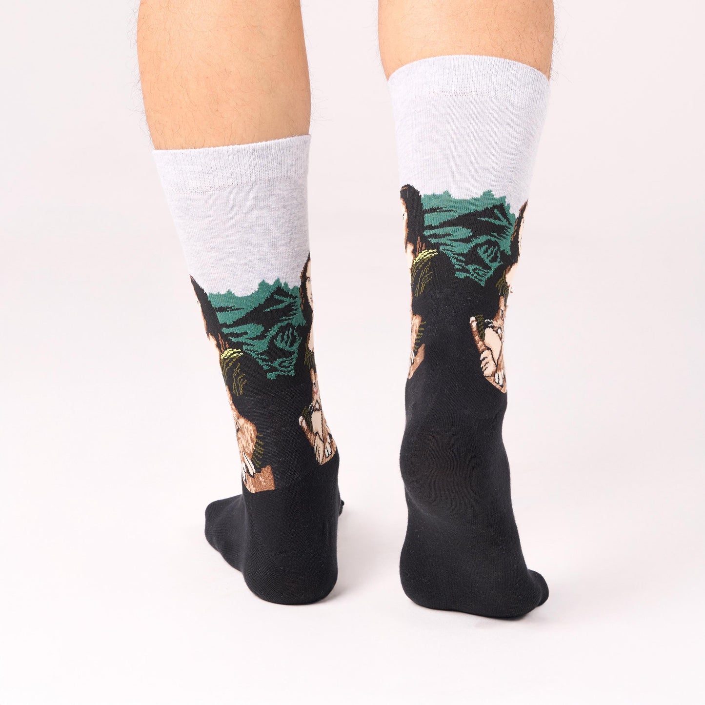Mona Lisa Socks