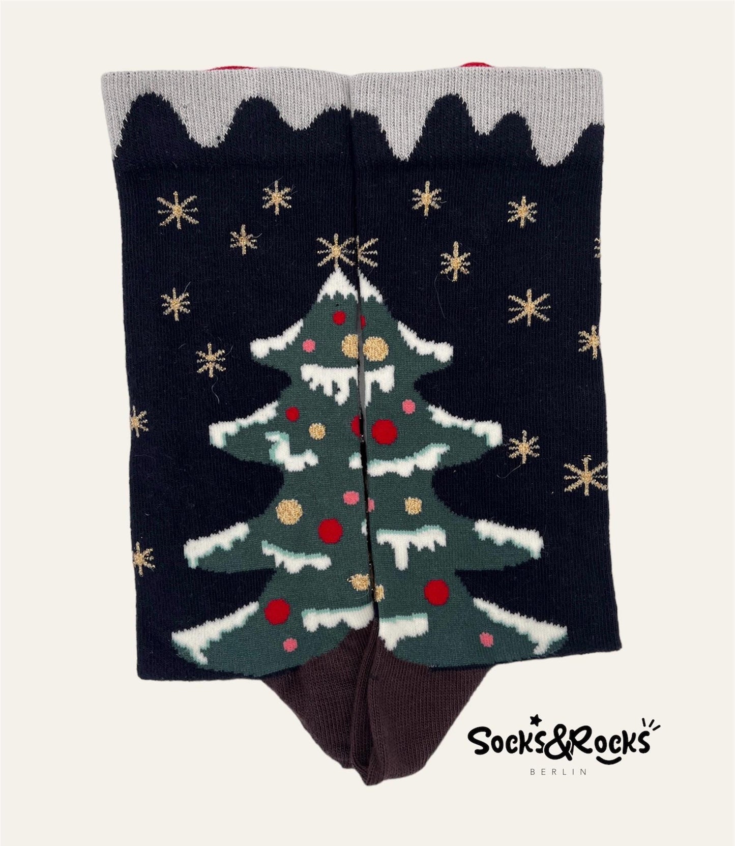 Christmas Trees Socks