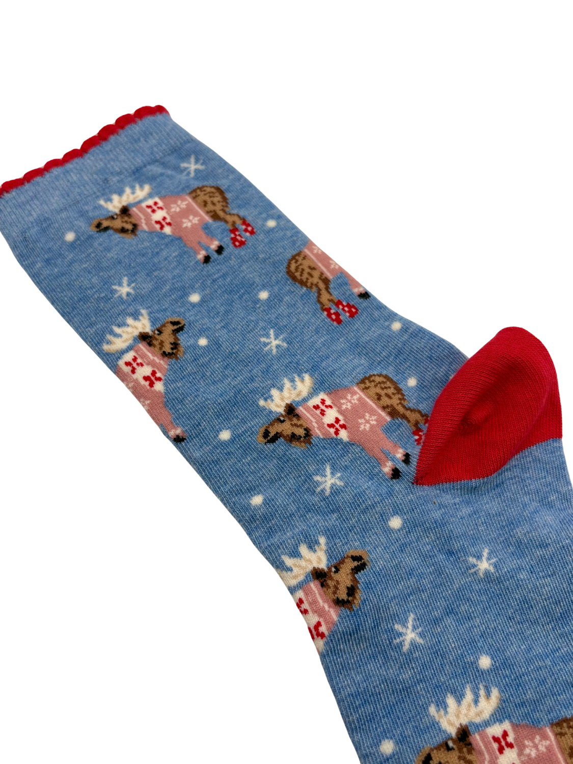 Reindeer Christmas Socks Box
