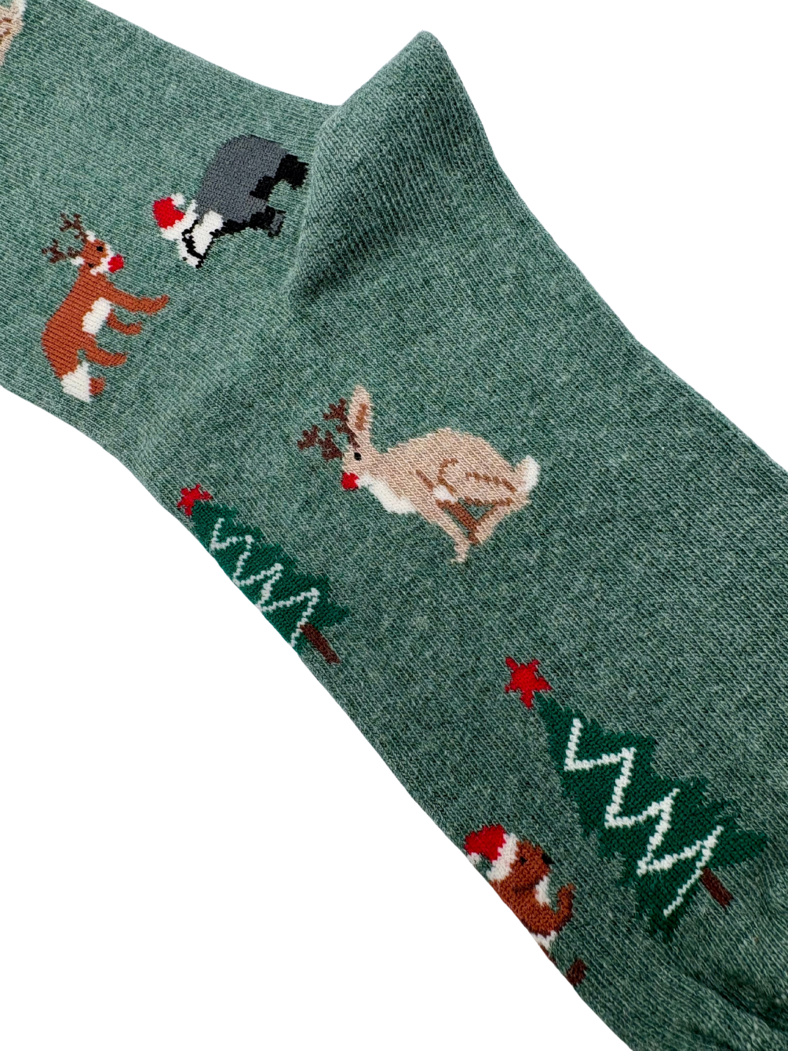 Chritmas Forest Animals Socks