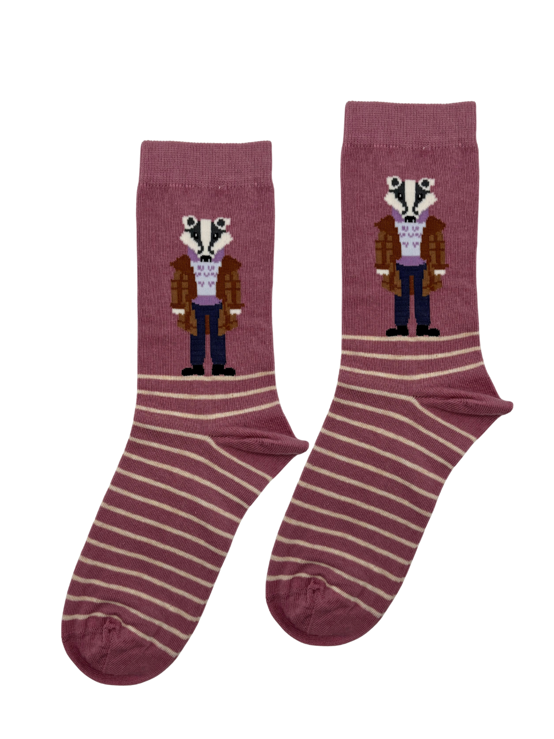 Striped Animal Socks