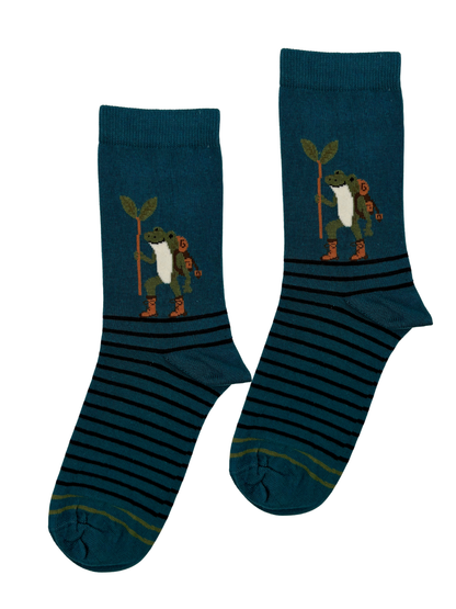 Striped Animal Socks