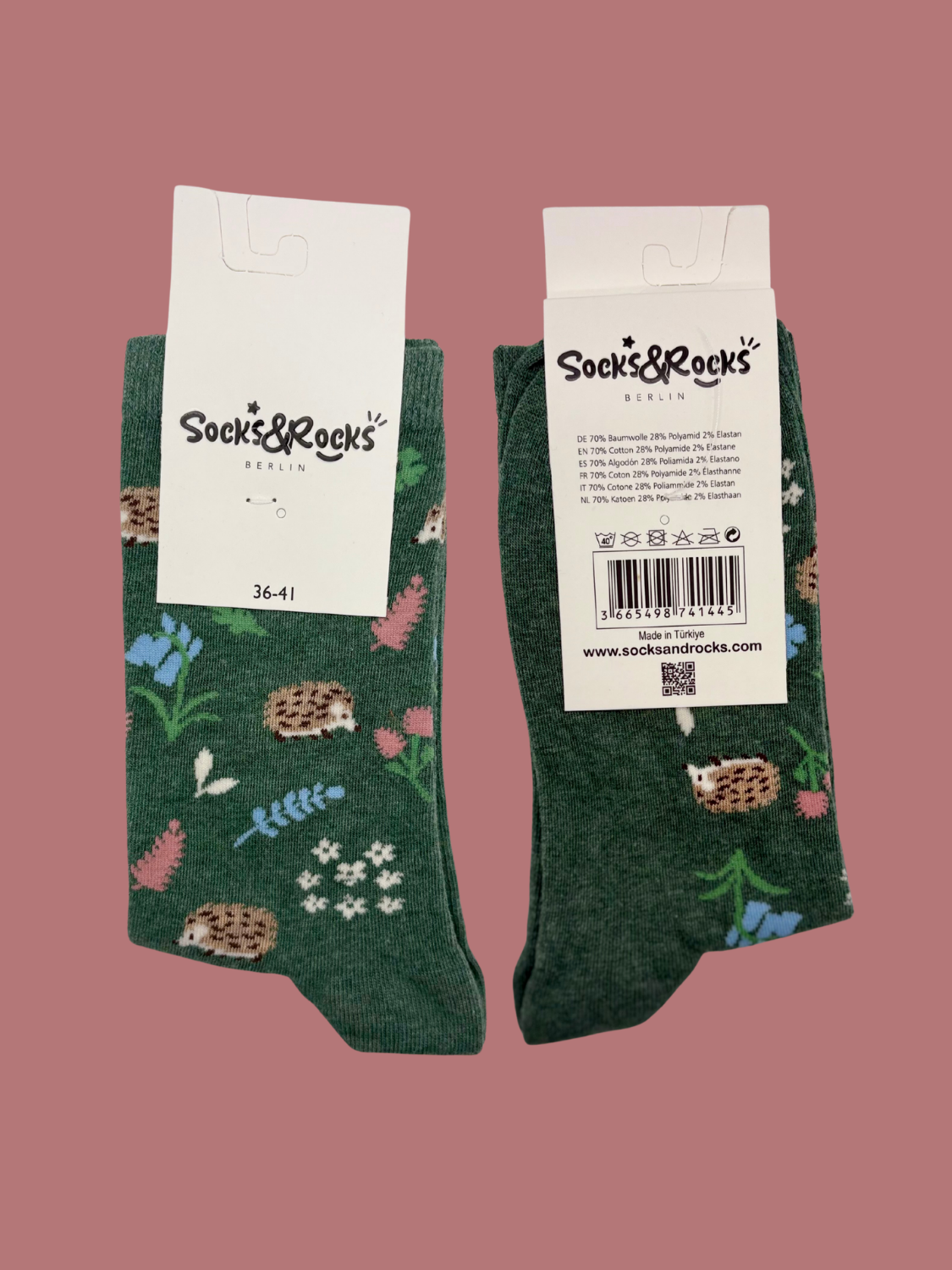 Hedgehog Socks
