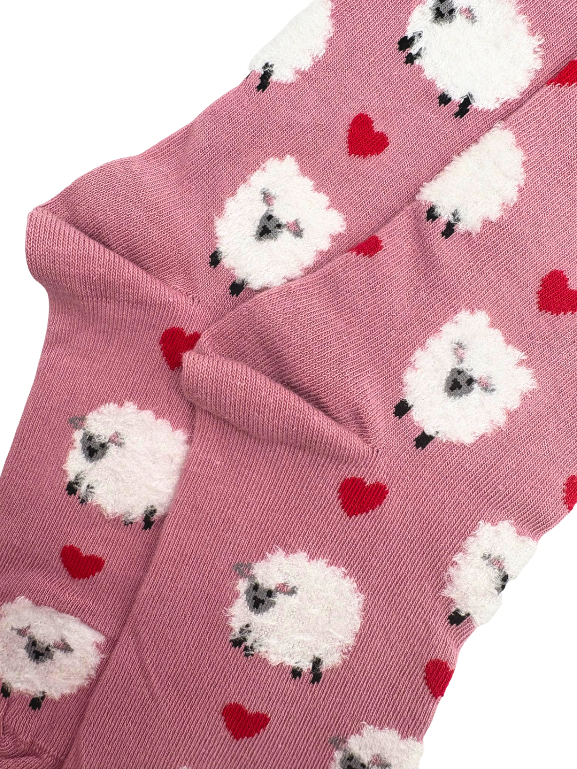 Sheep with hearts Socks