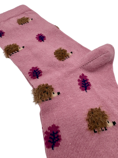 Hedgehog Socks