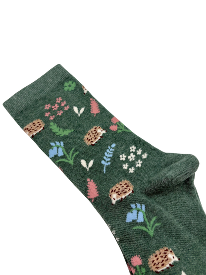 Hedgehog Socks