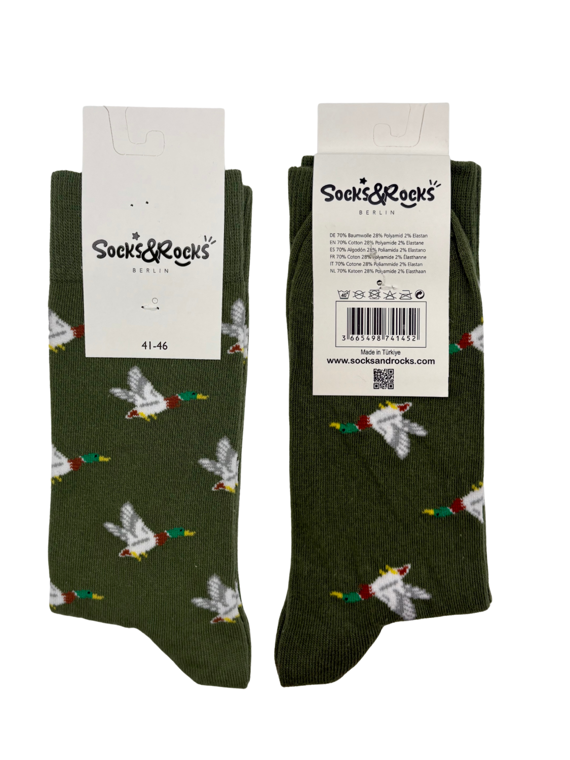 Minimal Ducks Socks