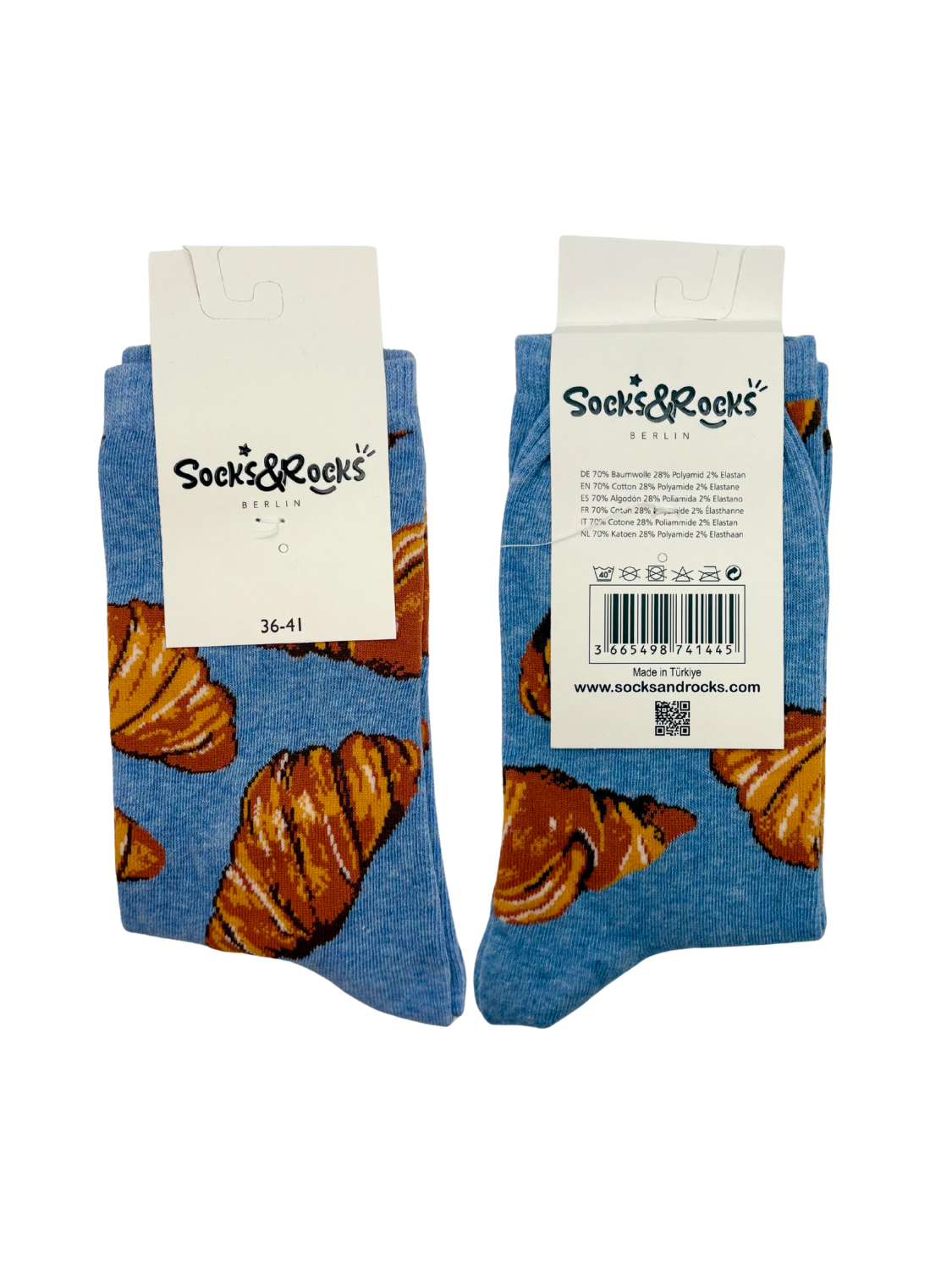 Croissant Socks
