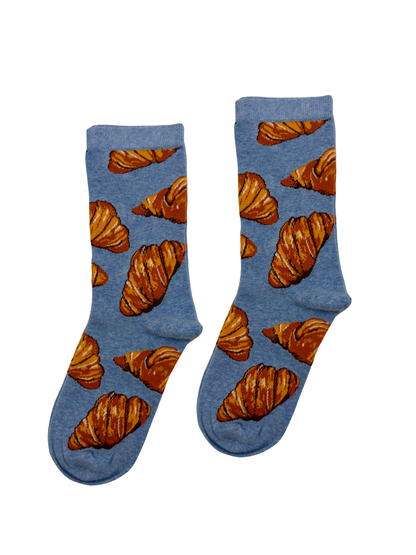 Croissant Socks