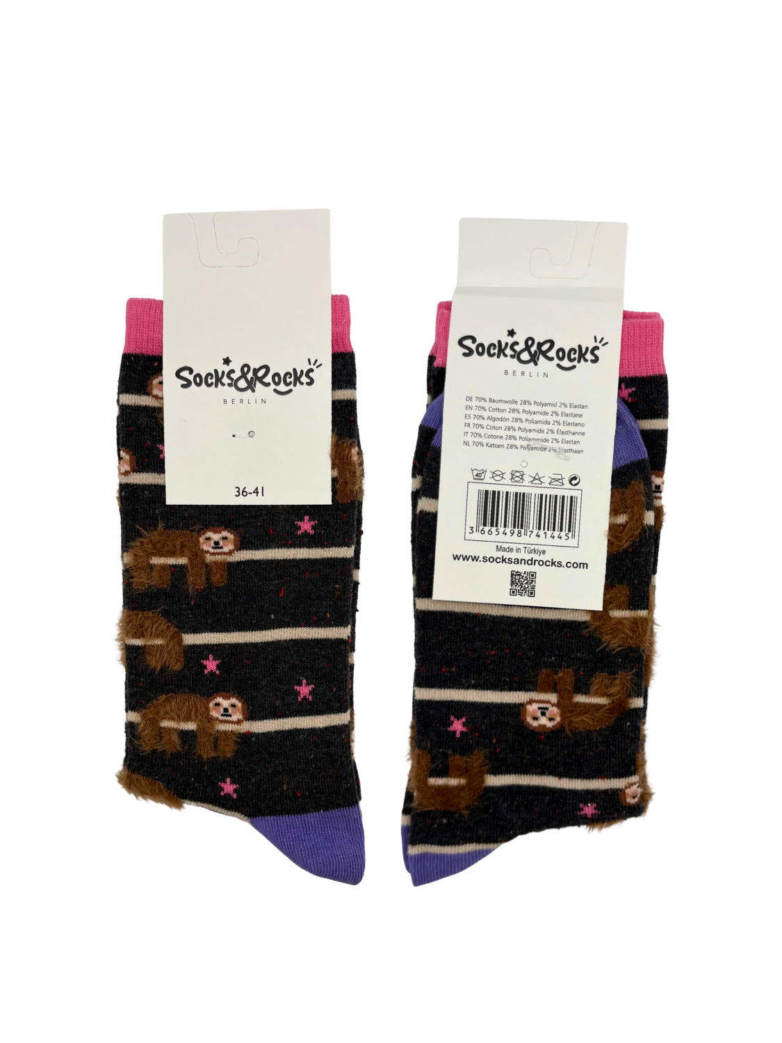 Sloth Socks