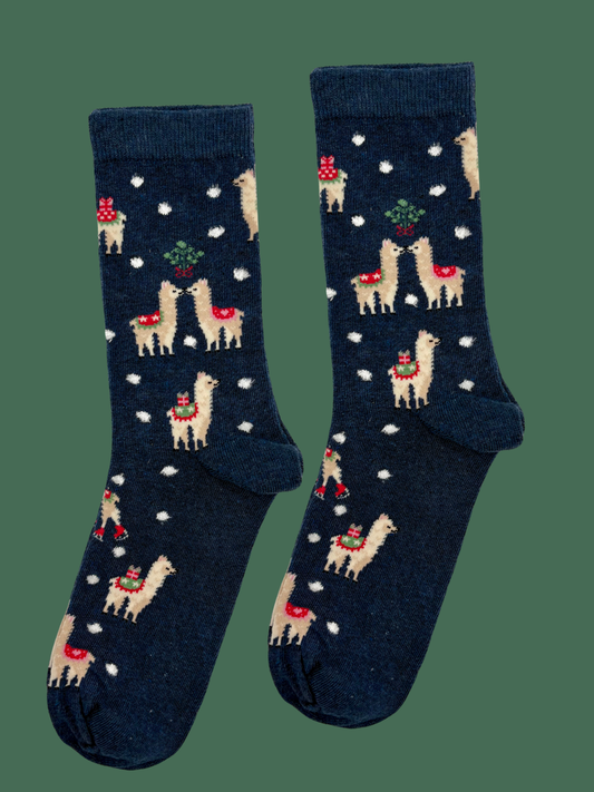 Llama Socks