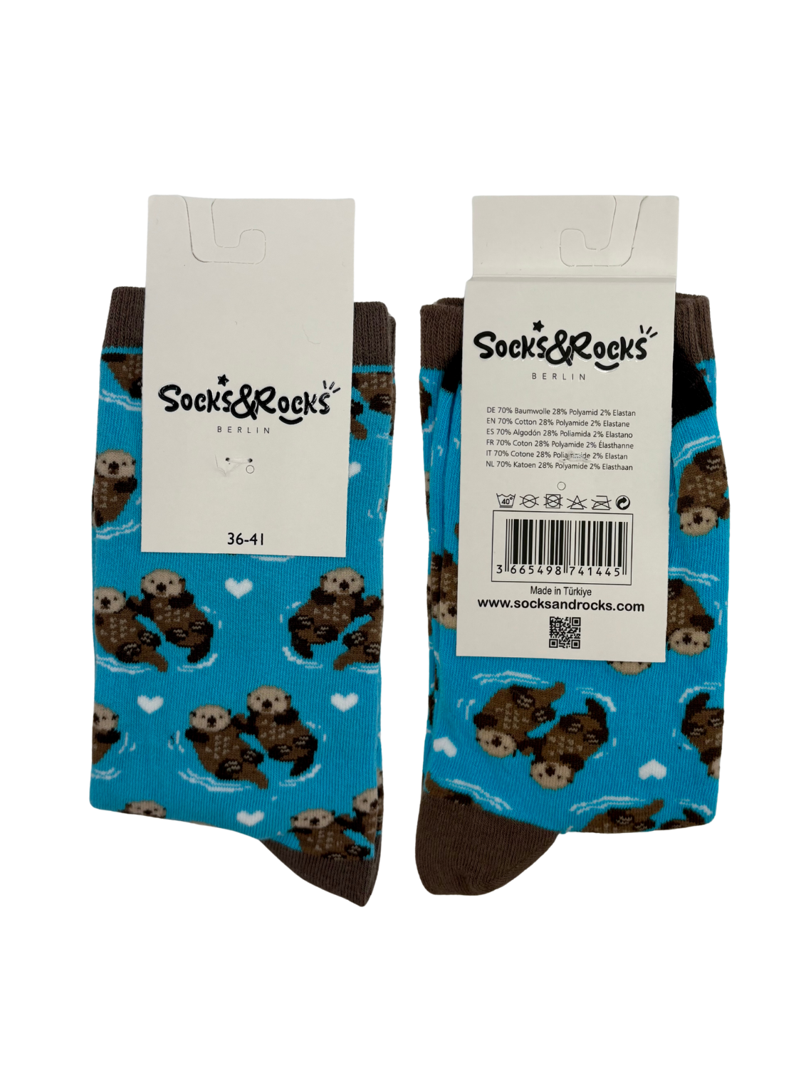Otter Socks