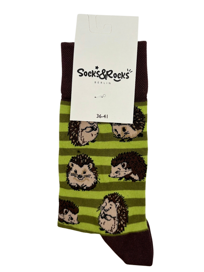 Hedgehog Socks