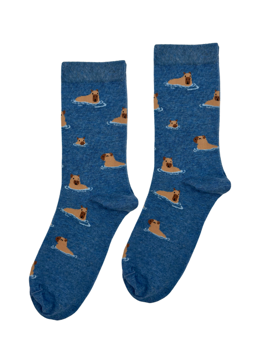 Capybara Socks