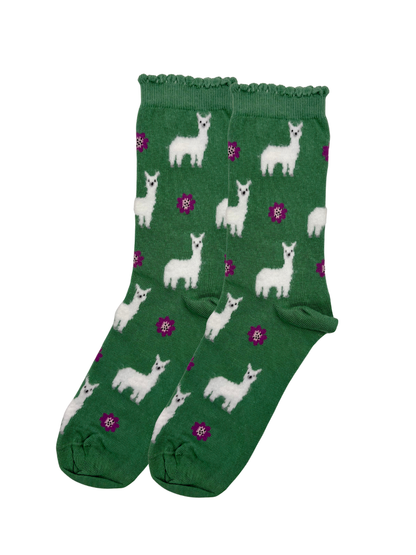 Llama Socks