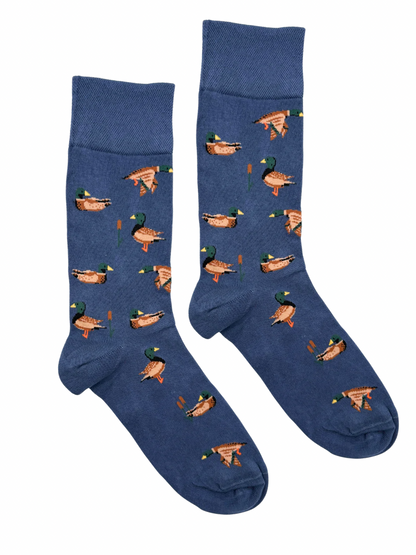 Minimal Duck Socks