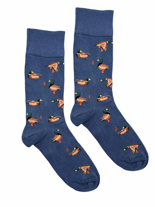 Minimal Duck Socks