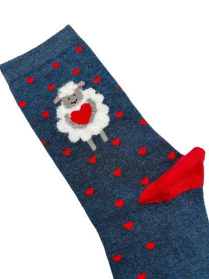Sheep Polka Dot Socks