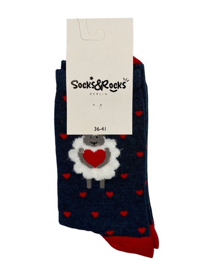 Sheep Polka Dot Socks