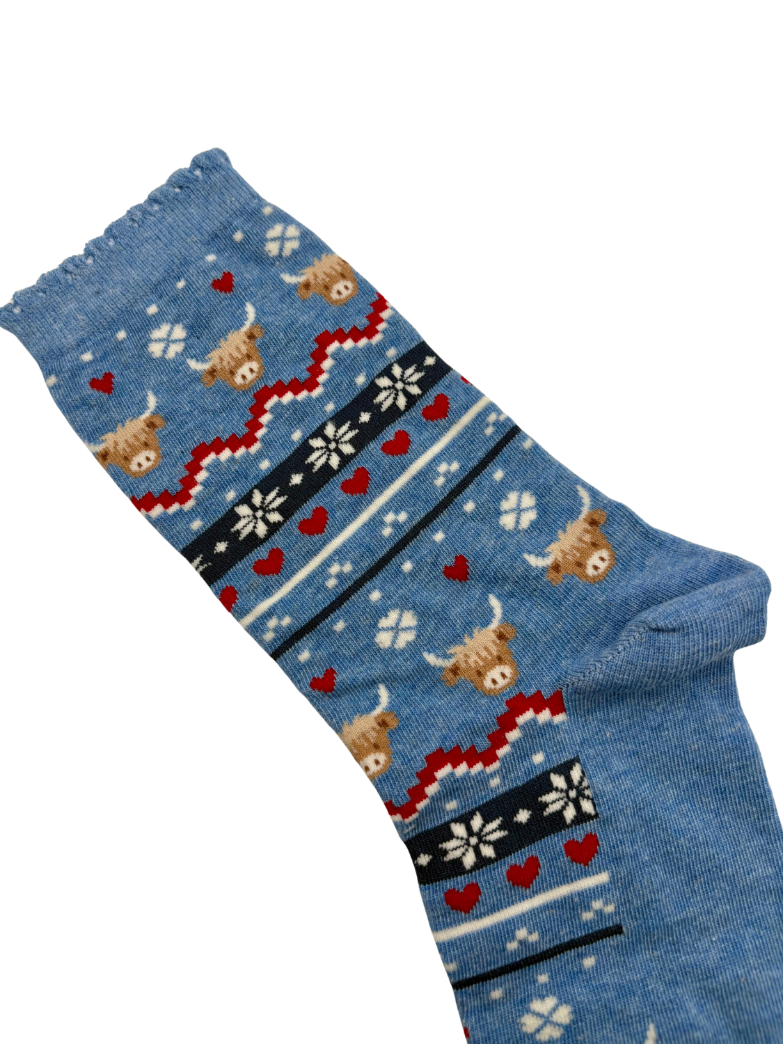 Reindeer Christmas Socks Box