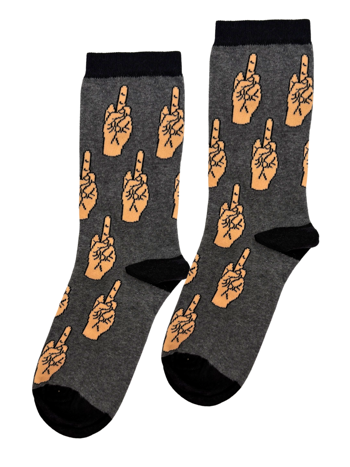 Middle Finger Socks