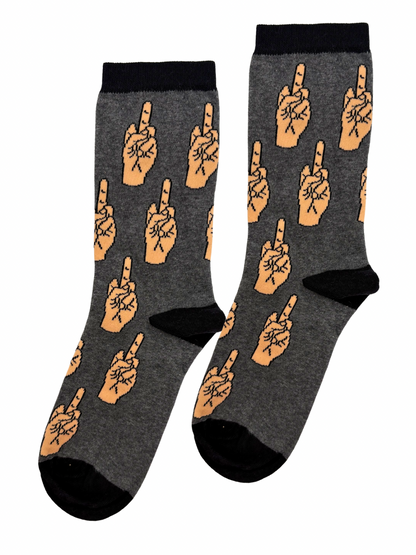 Middle Finger Socks
