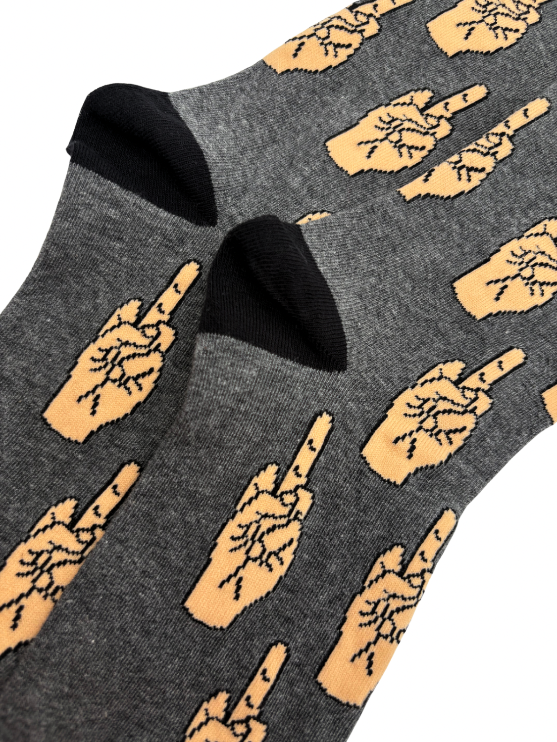 Middle Finger Socks