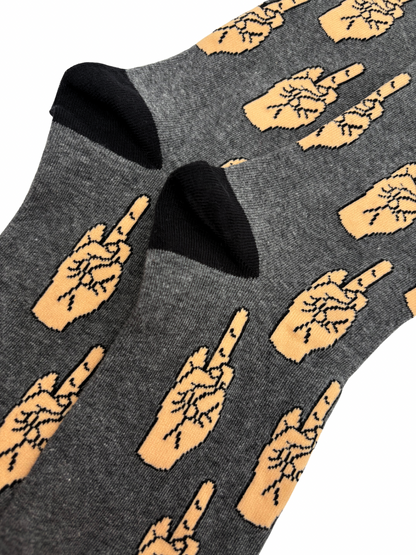 Middle Finger Socks