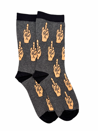 Middle Finger Socks