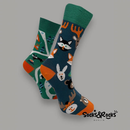 Forest Animals Socks
