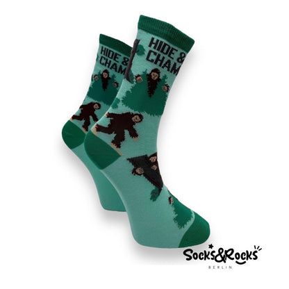 Hide&Seek Monkey Socks