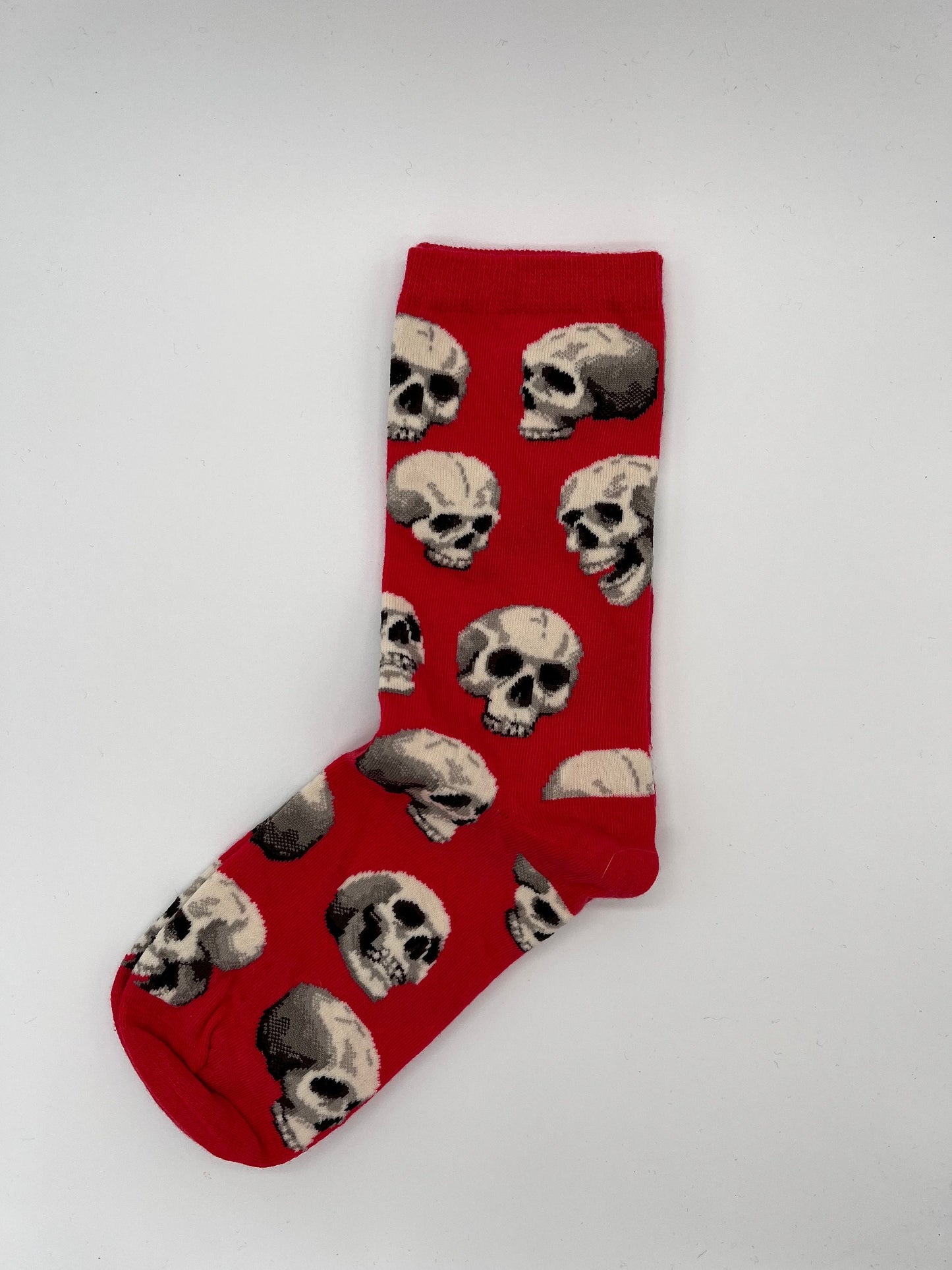 Colorful Skull Socks