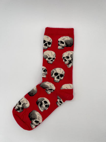 Colorful Skull Socks
