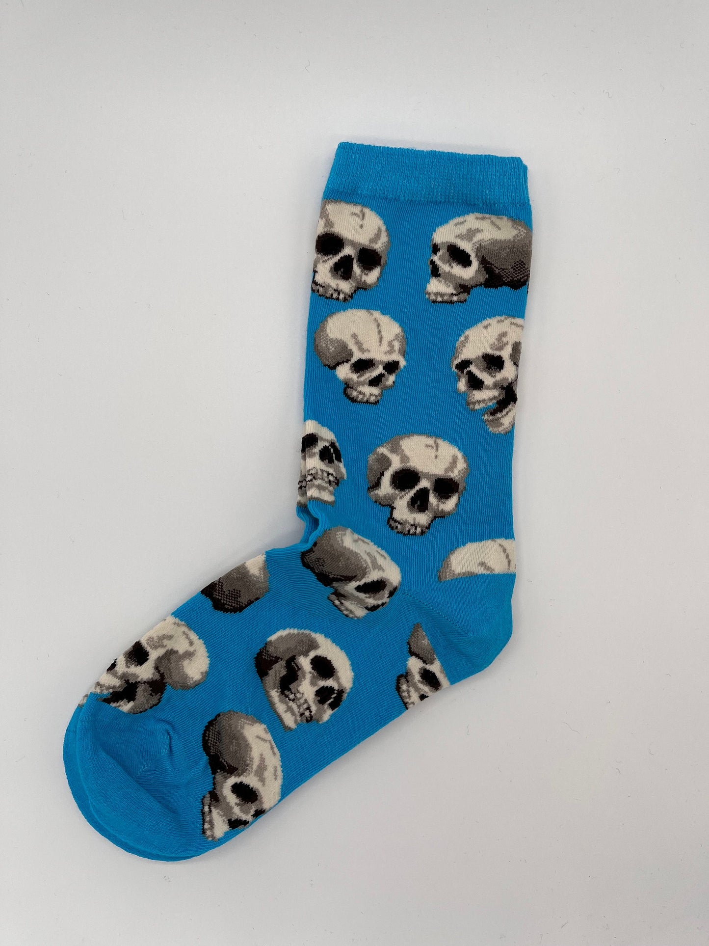 Colorful Skull Socks