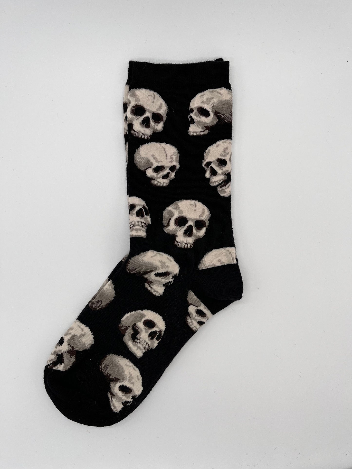 Colorful Skull Socks