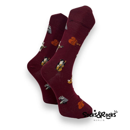 Animals Marching Band Socks