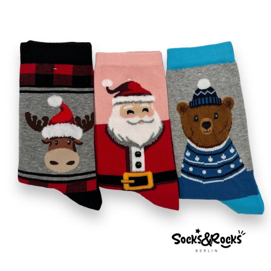 Christmas Socks Box