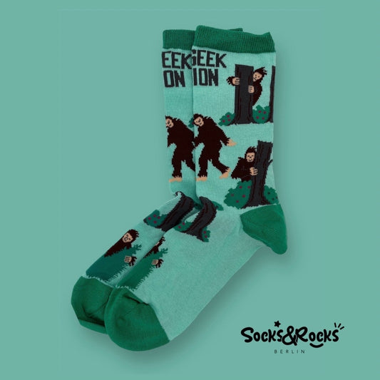 Hide&Seek Monkey Socks