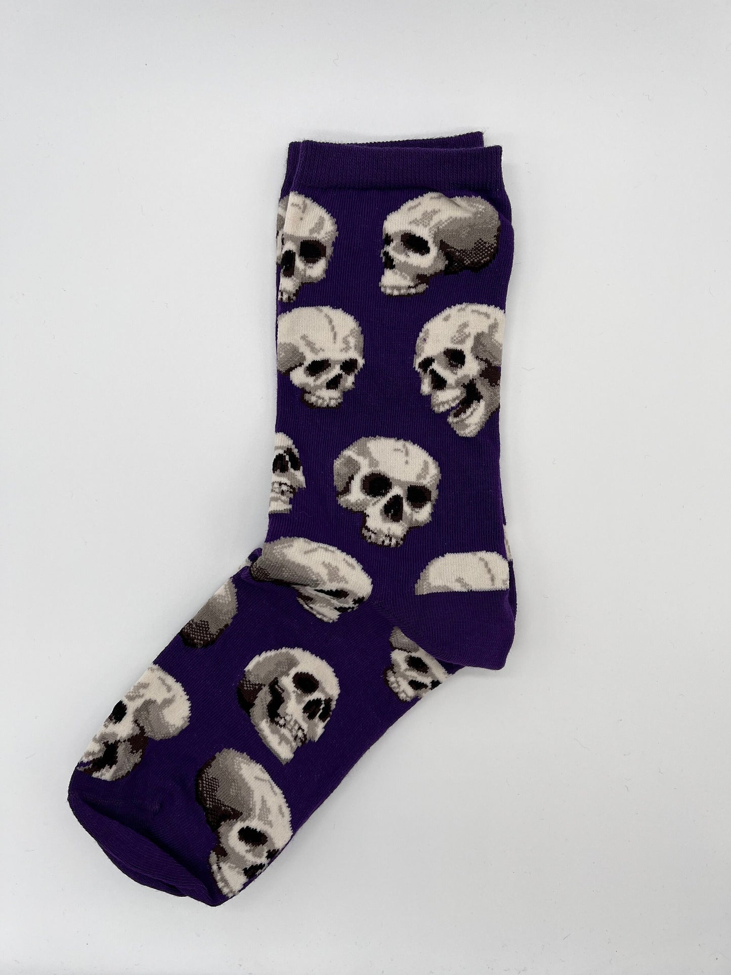 Colorful Skull Socks