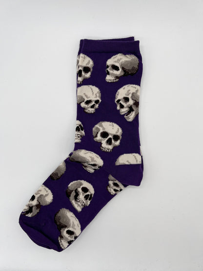 Colorful Skull Socks