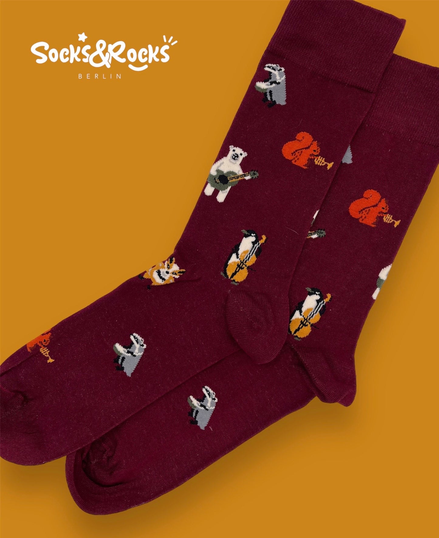Animals Marching Band Socks