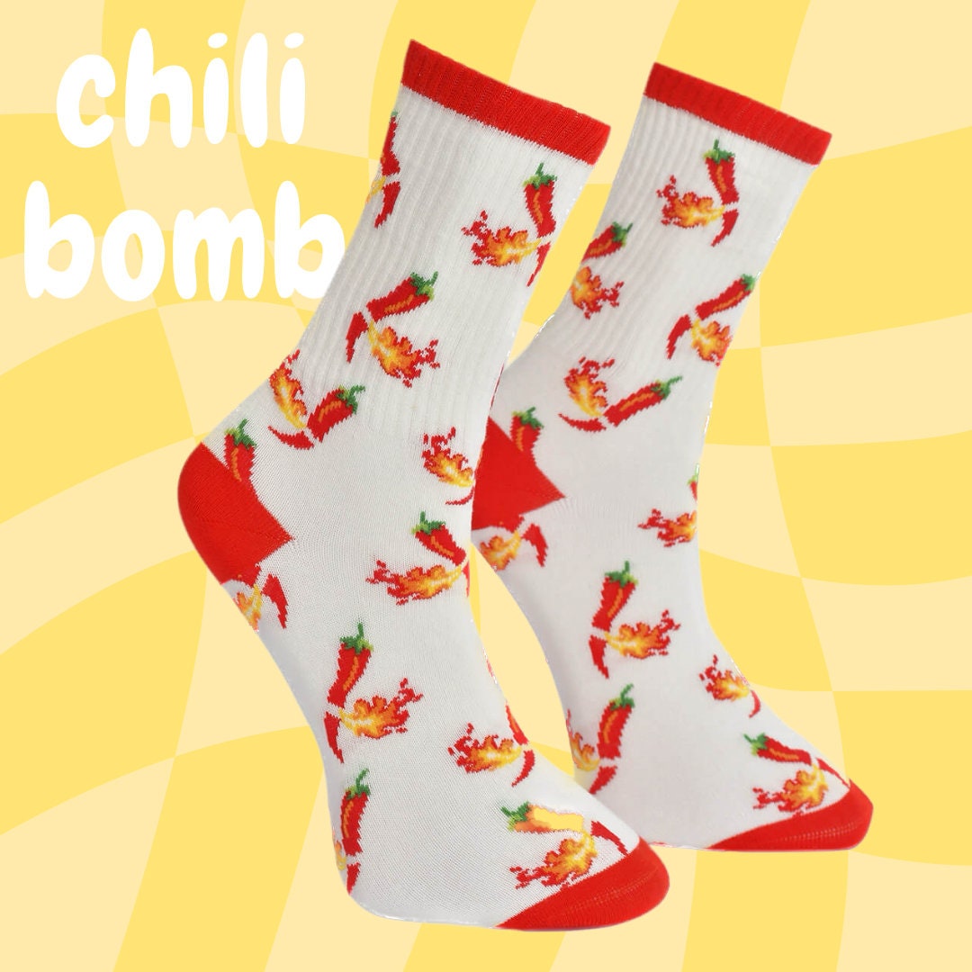 Chili Bomb Socks