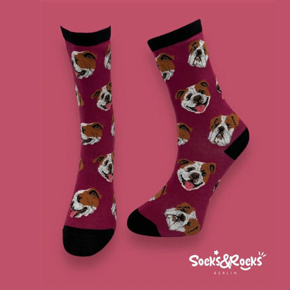 French Bulldog Socks