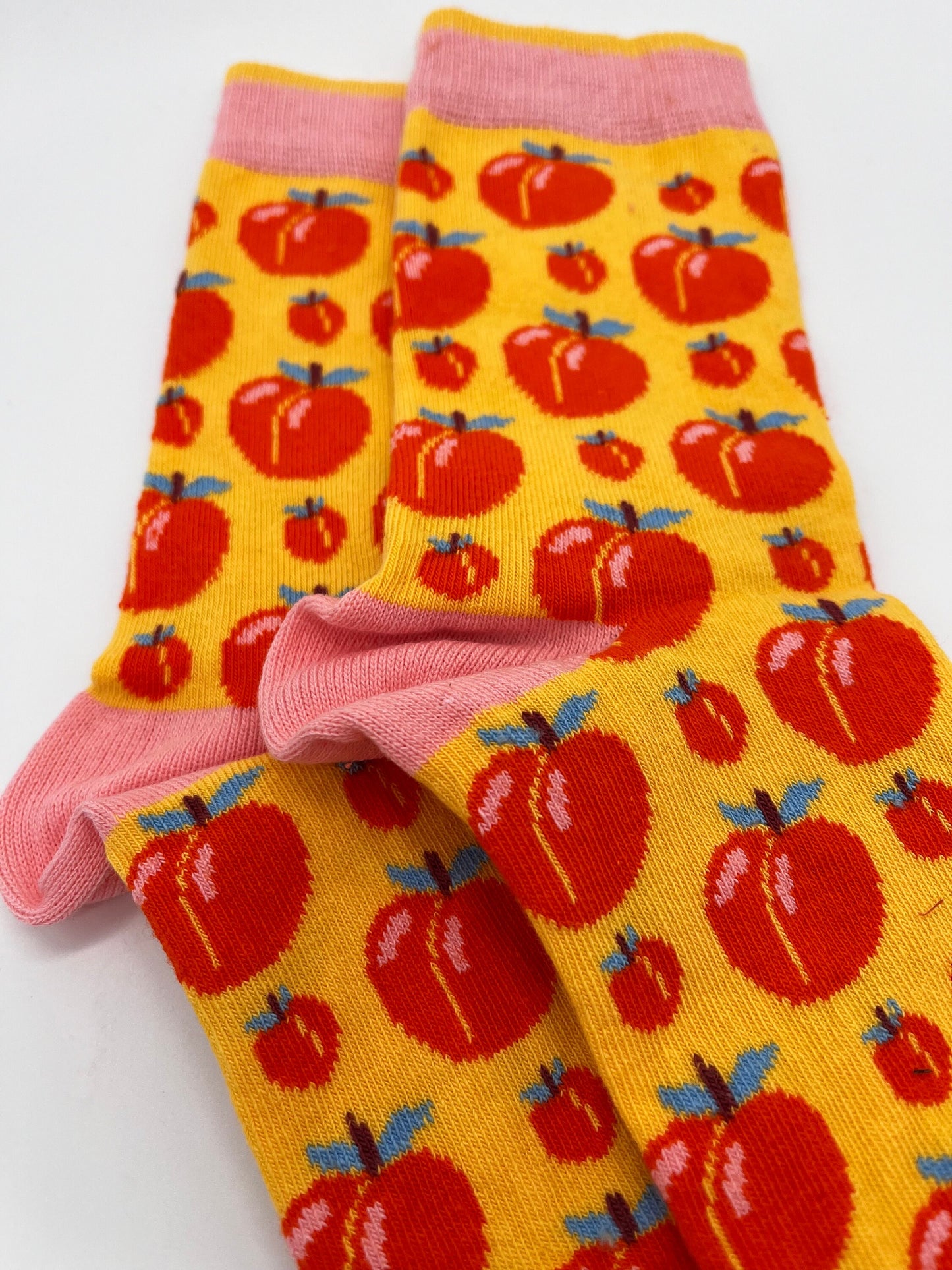 Peach Socks